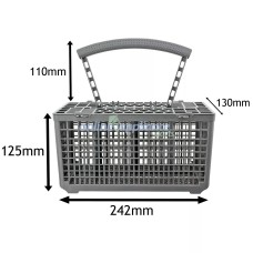 DAU1591047 Cutlery Basket, Dishwasher, Delonghi. Genuine Part